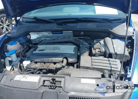 2013 Volkswagen Beetle 2.0T Turbo from USA, damaged, VIN 3VWVA7AT5DM618726